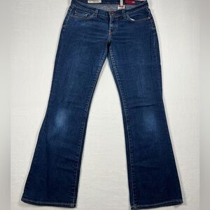 X2 Dark Blue Flare Women's Jeans